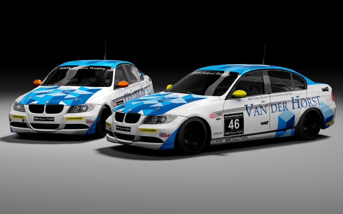 BMW E90 Clubsport – Van der Horst Motorsport