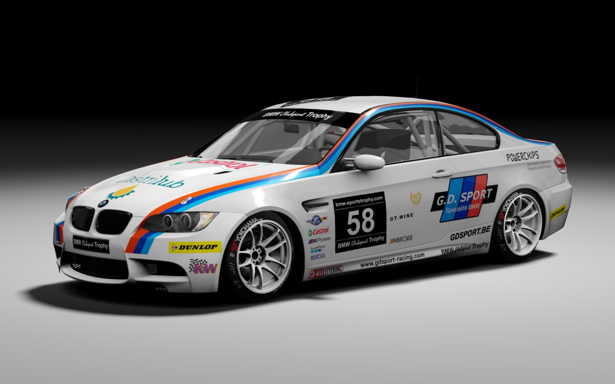 BMW E92 Clubsport – GD Sport