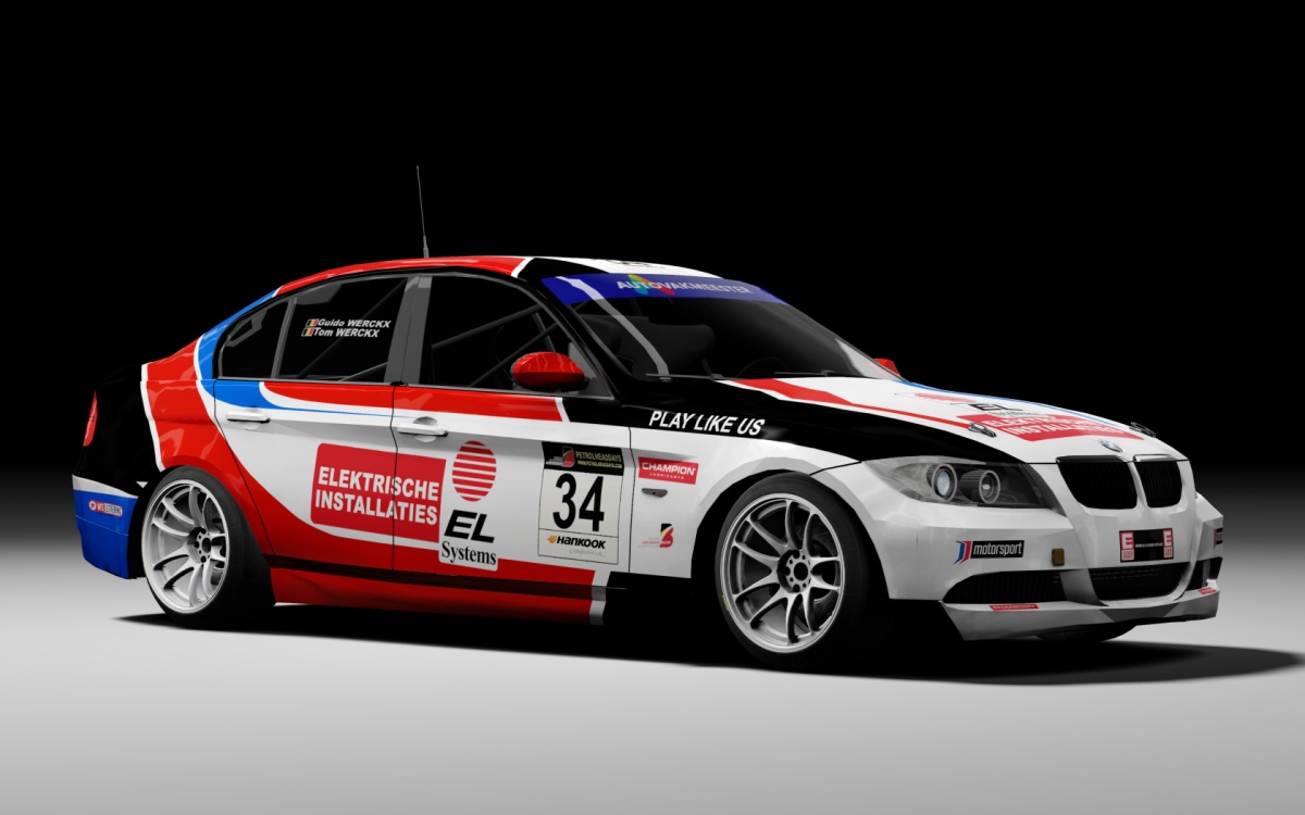 BMW E90 Clubsport – JJ Motorsport
