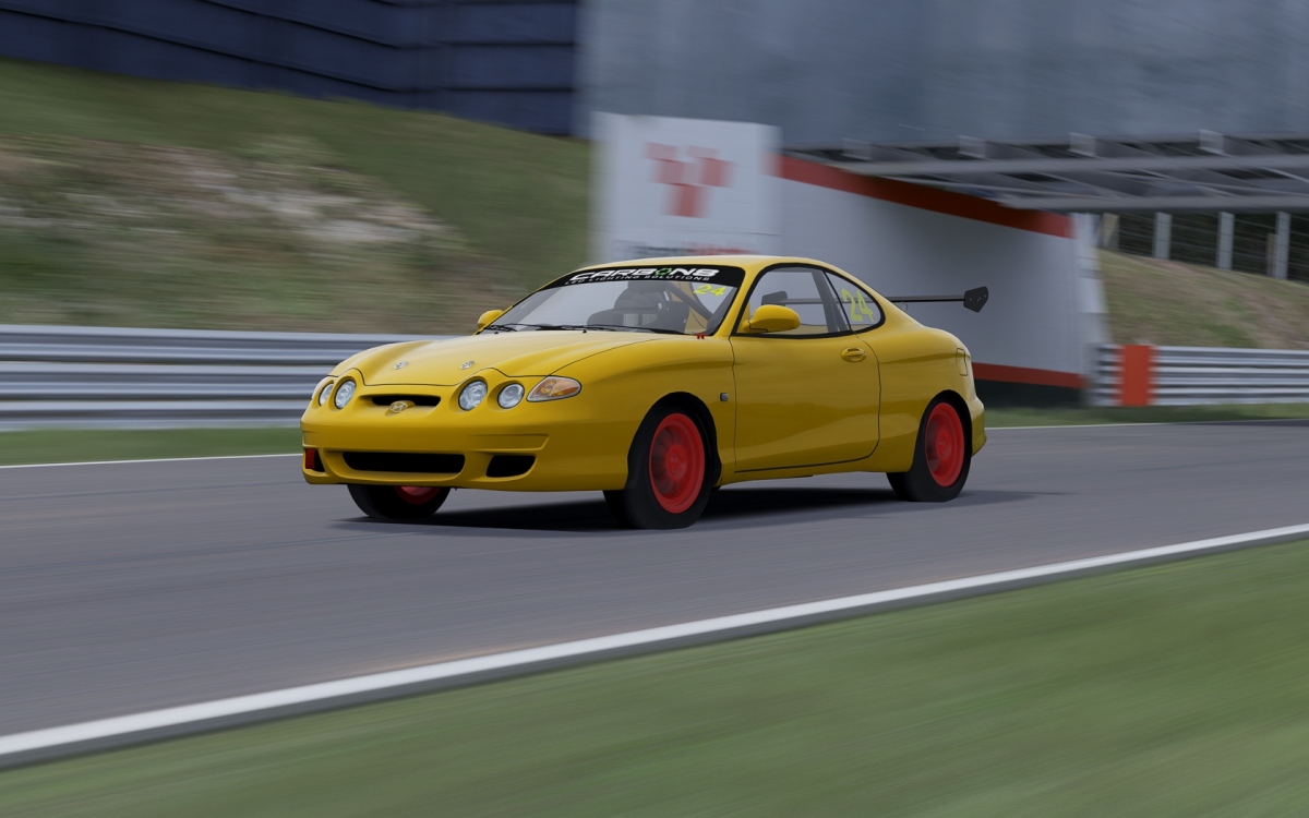Work in Progress: Hyundai Coupe Cup